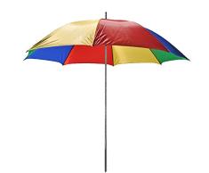 Sonnenschirm 130cm von JEMIDI Durchmesser Strand Schirm Strandschirm Sonnenschirm Sonnenschutz tragbar