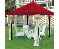 MultiWare Pavillondach 3x3 Wasserdicht Ersatzdach Stabil für Pavillon Partyzelt Festzelt