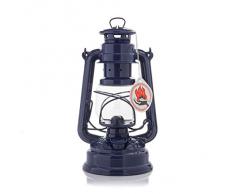 Feuerhand Sturmlaterne, Stahl, Kobaltblau