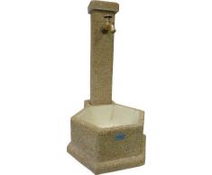 Tomco Steinbrunnen KORFU marmorbraun