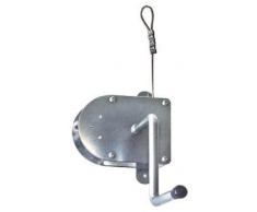 Zimmermann24de Kurbel Seilwinde für Schwenkgrill Edelstahlseil 3 m