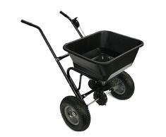 Streuwagen 30kg mit Luftreifen für Salz Dünger Saatgut Streusalz Modell 2411