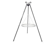 Schwenkgrill Dreibein mit 50cm Edelstahl-Grillrost