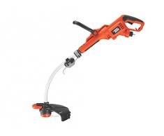 Black+Decker Elektro-Motorsense (900W, E-Drive Technologie, 35 cm Schnittbreite, Kantenschnittfunktion, 8 Hochleistungsfäden) GL9035