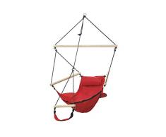 Amazonas AZ-2030520 Swinger red Hängesessel, Belastbarkeit 120kg