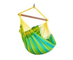 LA SIESTA - Sonrisa Lime - Hängestuhl Basic Outdoor