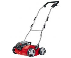 Einhell Akku-Vertikutierer-Lüfter GE-SC 35/1 Li Solo Power X-Change (2x18 V, 35 cm Arbeitsbreite, bis 9 mm Arbeitstiefe, bürstenloser Elektromotor, ohne Akku und Ladegerät)