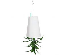 Ulikey Hängender Blumentopf, Sky Planter Upside-Down Pflanzentopf Hängepflanze Topf, Pflanze Steht Kopf, Größe Pflanze Kopfüber Kreativ Zuhause Garten Büro Hängetopf Indoor Outdoor Dekoration