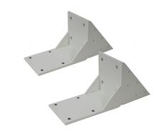 Mendler 2X Dachsparrenadapter für Kassetten-Markise T122 T123, Dachsparren Halterung Adapter