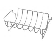 Campingaz 2000014570 Grillkorb Premium für Hähnchen oder Spare Ribs, silber (29 x 19 x 12 cm)
