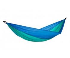 AMAZONAS Ultra-Light Hängematte Adventure Hammock Ice-Blue - Die leichteste Kingsize Hängematte der Welt
