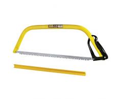Stanley Bügelsäge Hobelzahnung (750 mm Länge, Hardpoint-Hobelzahnung, ergonomischer Spanngriff, Schwedenstahl) 1-15-403