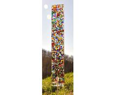 Gartendeko Sonnenfänger Gartenstecker Glas