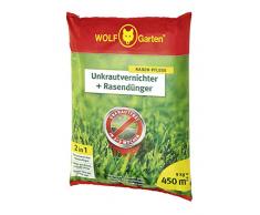 WOLF-Garten - 2-in-1: Unkrautvernichter plus Rasendünger SQ 450; 3840745