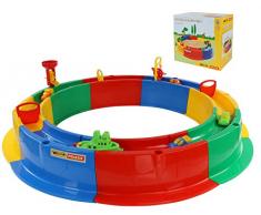 Wader Sandkasten mit Zubehör