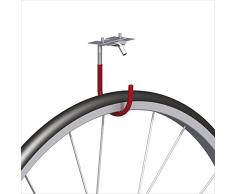 OrgaTech 2 x Fahrradhaken 125 x 90 mm Deckenhaken Montagehaken Fahrradhalter