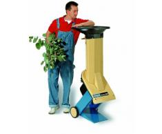 Scheppach Elektro-Gartenhäcksler Biostar 3000 (Made in Germany, 3500 W, Ast- Ø 50mm, 90 dB, Zentralverriegelung, langlebige Wendemesser, Fahrvorrichtung)