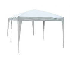 Outsunny 3x6 m Faltpavillon Pavillon Faltzelt Partyzelt Gartenzelt weiß