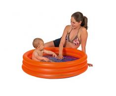 Smart Planet® Baby Pool/Mini Kinder Planschbecken 100 cm Kleiner Pool zum Baden für Babys und Kleinkinder