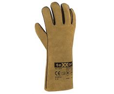 Texxor Krakatau 1210 Schweißerhandschuhe Grillhandschuhe Hitzeschutzhandschuhe