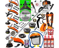 Motorsense Benzin Rasentrimmer Demon 5,2 PS Freischneider Trimmer