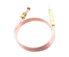 Thermoelement M8x1 Steckhülse ø 6,0(6,5)mm Länge 850mm passend für Mareno, Electrolux BR96G, BR96GI für Lavasteingrill, Kippbratpfanne