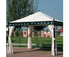 Siena Garden 661513 Seitenteile-Set zu Pavillon Korfu, 3,5x3,5m Polyester 160g/m² natur