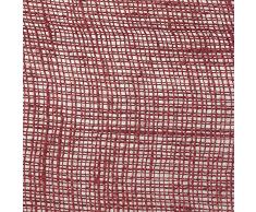 Xclou Jute Nadelfilzmatte in Rot, Schutzsack für Pflanzen, Frostschutz für Topf- und Kübelpflanzen, Schutzmatte für optimalen Schutz vor Kälte und Sonne im Winter