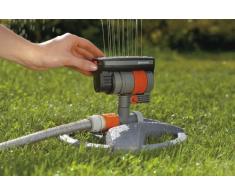 Gardena Viereckregner ZoomMaxx auf Beschwerte Schlitten Basis