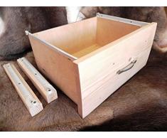 JUNIT Grillkota Holzschubladen für alle Grillkotas