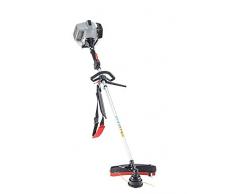 AL-KO Benzin-Motorsense BC 400 L, Arbeitsbreite Messer 25 cm & Faden 41 cm, 1.25 kW/39.8 ccm Motorleistung, 2-Takt Motor