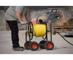 Profi Schlauchwagen 3/4 - für Garten, Haus und Hof