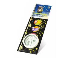 Ursus 6860000 - Laternen Bastelset Eulen, circa 20 x 15.3 cm, bunt