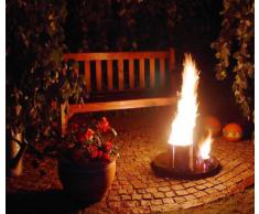 Traumfeuer - Schwedenfeuer das flammende Vergnügen - Ecoblock4 23cm hoch