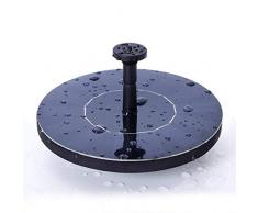 SWYM Solarbrunnen für Pumpe, Springbrunnen, 1,4 W, Solarbetrieben, Zubehör für Düsen, Solar-Wasserpumpe, Schwimmbad, für Vogelbad und Wasserkreislauf, Teich