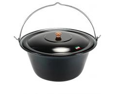 Grillplanet Gulaschkessel 22 Liter und Deckel