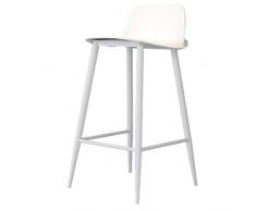 Höhe Robustes Metall Barhocker Counter Stühle Nordic Schmiedeeisen Mode Barhocker Stuhl Makeup Individuelle Esszimmerstuhl Rückenlehne & Fußstütze