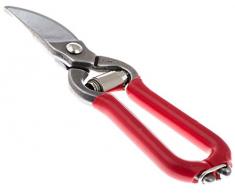 SIDCO Mini Gartenschere kleine Blumenschere Rosenschere Gartenzwicke Friedhofsschere