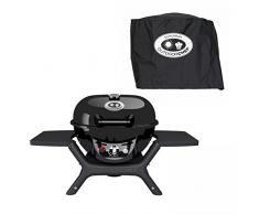 Outdoorchef KS0860 P-420 G Minichef Gas-Kugelgrill + Abdeckhaube