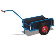 Handwagen mit Bordwand Traglast (kg): 400 Ladefläche: 805 x 535 mm RAL 5010 Enzianblau