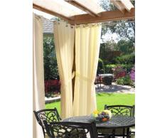 Outdoor Decor Pavillon für Innen- und Außenbereich, 50 x 96 cm, naturfarben