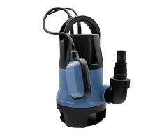 Reyke Schmutzwasserpumpe, 400W Abwasserpumpe Tauchpumpe aus Edelstahl mit Schwimmerschalter, Max. Förderhöhe 8m, Fördermenge 7500 l/h, 35mm Korngröße, inkl. Universalanschlüsse