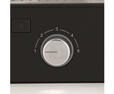 WMF KÜCHENminis Tischgrill für 2, Elektrogrill mit kompakter Grillfläche und variabler Temperatureinstellung, 1000 W