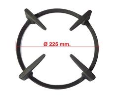 Electrolux Rex Aeg Zanussi Arthur Martin – Gusseisen-Grill Ø 225 mm – 140055861011 – G4445/OR – Originalprodukt
