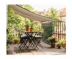 JDlept Sonnensegel, Rechteck Markisenüberdachung Außengarten Terrassenpflanze Swimmingpool 95% Beschattungsrate Sonnenschutz. (Size : 1.8m*1.8m)