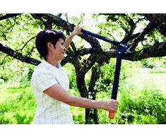 Fiskars PowerGear II Bypass-Getriebeastschere für frisches Holz, Antihaftbeschichtet, Gehärteter Präzisionsstahl, Länge: 70 cm, Schwarz/Orange, L78, 1000584