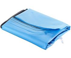 infactory Wasser-Hängematte mit Netz-Liegefläche & Transport-Tasche, 178 x 94 cm