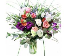 Lisianthus Blumenstrauß Geburtstag