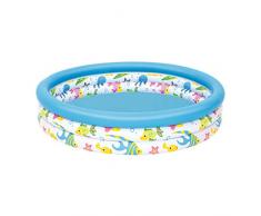 Bestway Planschbecken Coral Kids, 122 x 25 cm