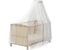 Playshoes 601003 Insektenschutz, Mückennetz für Kinderbetten, Himmelbett, weiß